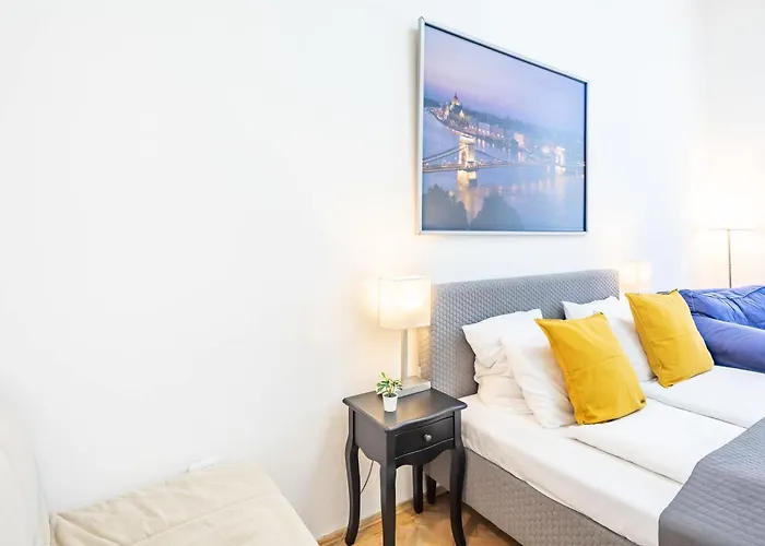 Apartament Cozy Downtown Haven For Couples Budapesta